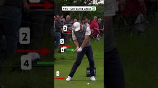 How to sequence your golf swing  Slow Motion Iron Rory [upl. by Jamieson]