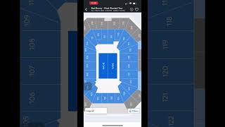 bad bunny tickets before and now 2023 edition sacramento goldenonecenter [upl. by Katerine]