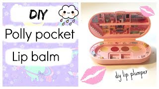 DIY Polly pocket lip balm [upl. by Reginauld]