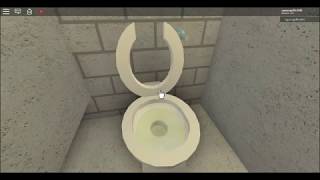 Roblox plumbing park restrooms [upl. by Anaic]