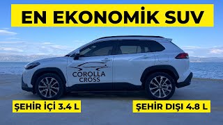 2024 Toyota Corolla Cross Hybrid Test Sürüşü ve Detaylı İnceleme [upl. by Taite]