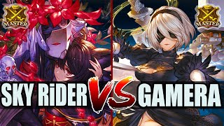 GBVSR 🔥 Sky Rider Nier vs Gamera 2B 🔥 High Level Gameplay [upl. by Watkin53]