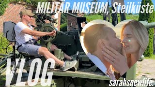 Fort Zachodni Swinemünde l ÜCKERITZ Steilküste Ostsee Usedom VLOG l SARAHSNEWLIFE [upl. by Onaicnop215]