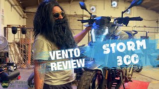 Nueva Moto Vento Storm 300 2024 Review Completo  ¿Cambio algo a la Storm 250  una moto 300 barata [upl. by Dnarud]