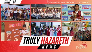 TRULY NAZARETH NEWS  JUNE 14th 2024 [upl. by Schlessel493]