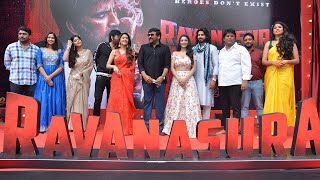 Ravi Teja Ravanasura Movie Launch  Chiranjeevi  Sushanth  TFPC [upl. by Acisey27]