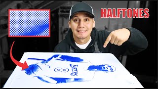 How To Screen Print Any Picture With Halftones [upl. by Manlove]