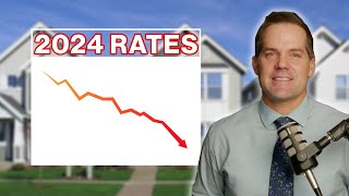 Will Mortgage Rates DROP In 2024 When Should YOU Refinance [upl. by Suzann]