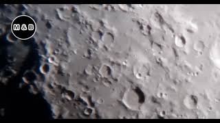 Moon Video  RAW Moon Footage  4K [upl. by Farver]