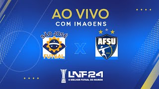 JOGO COMPLETO  LNF 2024  SÃO JOSÉ x UMUARAMA  12ª RODADA [upl. by Poler]