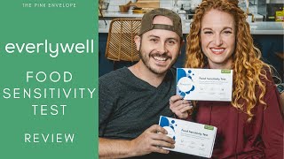 Everlywell Food Sensitivity Test Review Not Sponsored [upl. by Adhern]