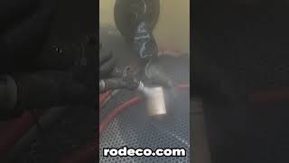 Heavy Grease amp Oil Removal  Consistent Finish all in One Process  Rodeco Metal Finishing [upl. by Obala]