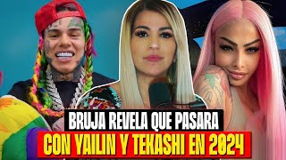 VIDENTE DOMINICANA REVELA QUE PASARÀ PRONTO CON YAILIN Y TEKASHI 69 [upl. by Lliw715]