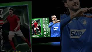 FLORIAN GRILLITSCH 97 RATING🔥 efootball efootball2025mobile pesmobile [upl. by Ocimad696]