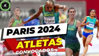 A Caminho das Olimpíadas de Paris 2024 Cbat divulga lista dos atletas convocados para paris 2024 [upl. by Darby]