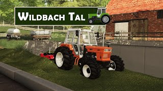 LS19 WILDBACH TAL 066 Gras im Silo verdichten  LANDWIRTSCHAFTS SIMULATOR 19 [upl. by Leilamag]