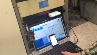 ROIP Over Zello using Radiotone ROIP 1 gateway cheap setup [upl. by Robina]