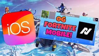 HOW TO PLAY OG FORTNITE ON iOS USING NOVA Both Methods [upl. by Julina636]