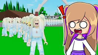 Me CLONÉ en Roblox hasta ROMPER EL JUEGO 👁👄👁 [upl. by Aldric]