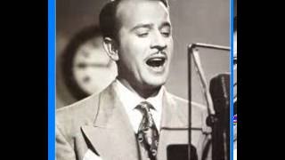 PEDRO INFANTE EN VIVOTEMAS DESCONOCIDOS [upl. by Laira16]