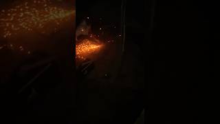 Welding work super slow motion shorts shortsvideo [upl. by Ikuy]