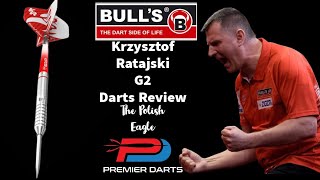 Bulls Krzysztof Ratajski G2 Darts Review [upl. by Tingey]