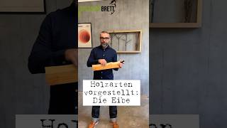 Holzarten kurz vorgestellt Das Eibenholz Zäh schwer elastisch Ideal für … [upl. by Esital]