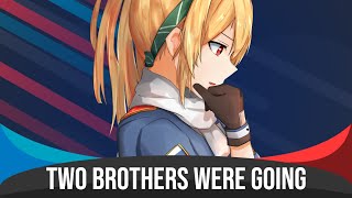 Там Шли Два Брата  Nightcore Two Brothers Were Going English Subtitles [upl. by Galliett724]