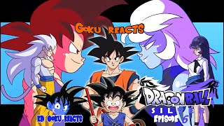 AlmaThe angel mother of Goku Goku and Kid Goku reacts to Dragon Ball Silver EP 6 [upl. by Oijres334]