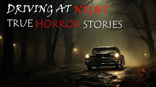 3 Scary Night Drive Stories Haunted Road trip Horror [upl. by Ysset]