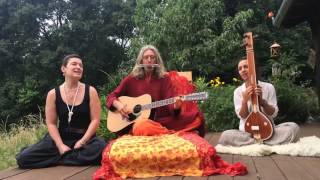 Istvan Sky  Sat Nam Mantra  Magic Singing [upl. by Releyks906]