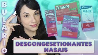 DESCONGESTIONANTES NASAIS tudo o que você precisa saber  Bulário do Flavonoide 8 [upl. by Tecu296]