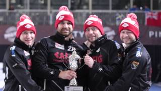 Team McEwen wins the inaugural Syncrude Elite 10 in Fort McMurray [upl. by Luther]