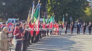 Associazione nazionale carabinieri di Pinerolo festeggia il 90° di fondazione [upl. by Eltsyek]