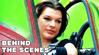 RESIDENT EVIL AFTERLIFE Behind The Scenes 2010 [upl. by Nolek804]