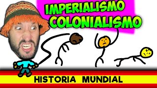 🌍 El imperialismo y colonialismo 🔥 Resumen Historia rápidoHistoria [upl. by Eiznekcam]