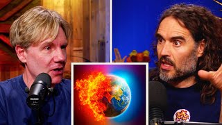 Bjørn Lomborg amp Russell Brand DEBATE Climate Change [upl. by Akram]