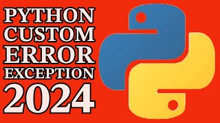 Python User Defined Exception Error Code For Beginners 2024 [upl. by Schober]