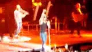 Tim McGraw throws out a fan [upl. by Yrreb]