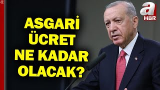 Asgari Ücret Ne Kadar Olacak İşte Kulislerdeki Zam Tahminleri  A Haber [upl. by Suiradal]