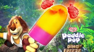 Paddle Pop Dino Freeze TVC [upl. by Yttik]