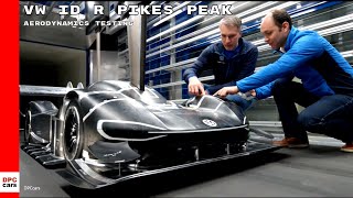 VW ID R Pikes Peak Aerodynamics Testing [upl. by Johanan351]