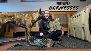 Ruffwear Harness Comparison [upl. by Alinoel]