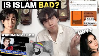 WHY RM of BTS said “ISLAM IS BAD RELIGION” [upl. by Sailesh]