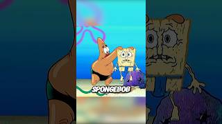 SpongeBob tanned himself into potato chips for a party spongebob cartoon funny facts [upl. by Yelsehc]