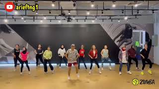 Texas Hold Em  Beyonce  Zumba Choreography  ZIN Arief [upl. by Yramliw]