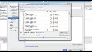 How To install packages in android studio [upl. by Himelman]