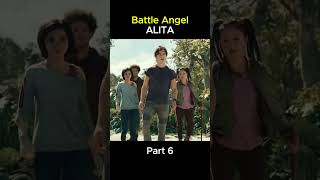 Alita Battle Angel Movie Explanation in Hindi Part 6 movie shorts viralvideo [upl. by Orlena809]