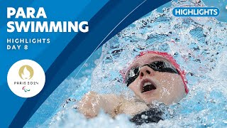 🏊 Para Swimming Highlights  Day 8  Paris 2024 Paralympic Games [upl. by Gudrin]