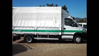 RENAULT MASCOTT 160 DXI caja SEMITAULINER o FRUTERA [upl. by Joann]